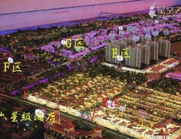 萬達旅遊城B區E區住宅