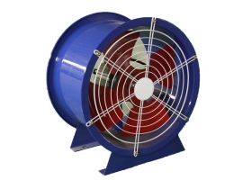 消防排煙風機怎樣選用主要零（líng）部件材料