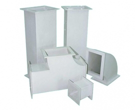 無（wú）機玻璃鋼通風管道