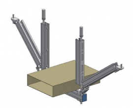 橋架側向抗震支（zhī）吊架
