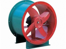 軸流風機的工作原理