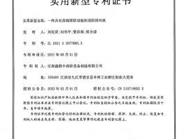 實用（yòng）新型專利（lì）證書